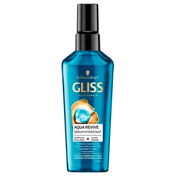 Gliss Aqua Revive serums<br>75ml