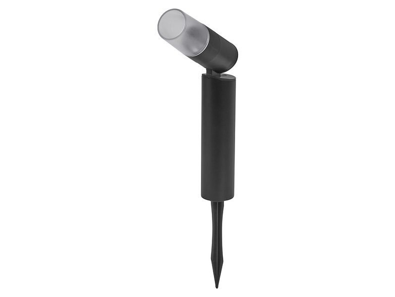 Reflektor ogrodowy Endura Hybrid LED 45,5 cm czarny