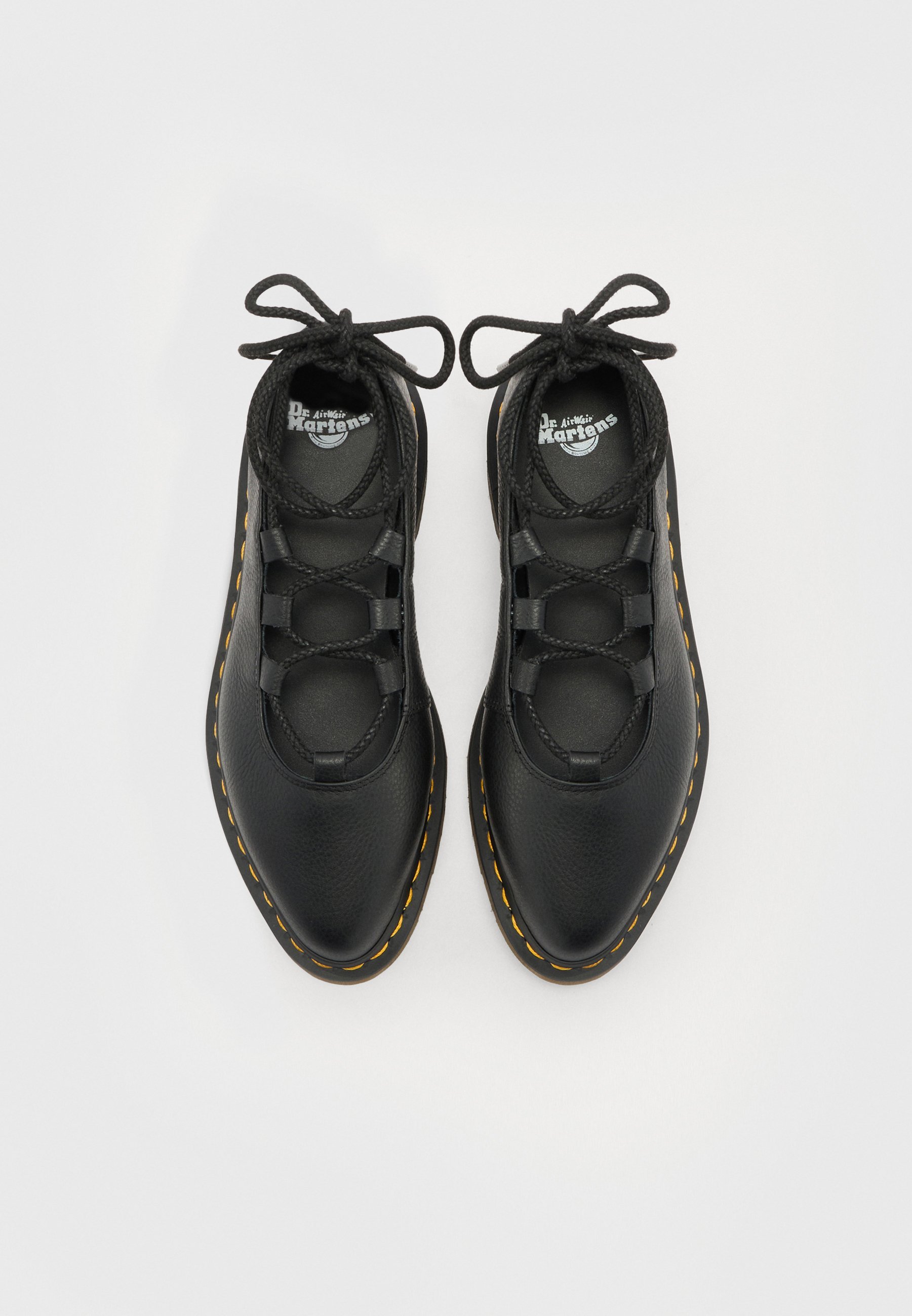 Dr. Martens ELPHIE LACE UP - Ballerines - noires Virginia
