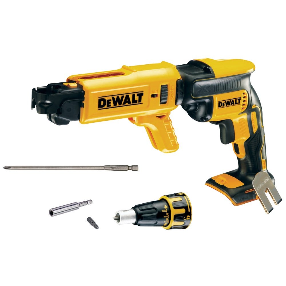 DEWALT 18V bezuhlíkový šroubovák 1/4