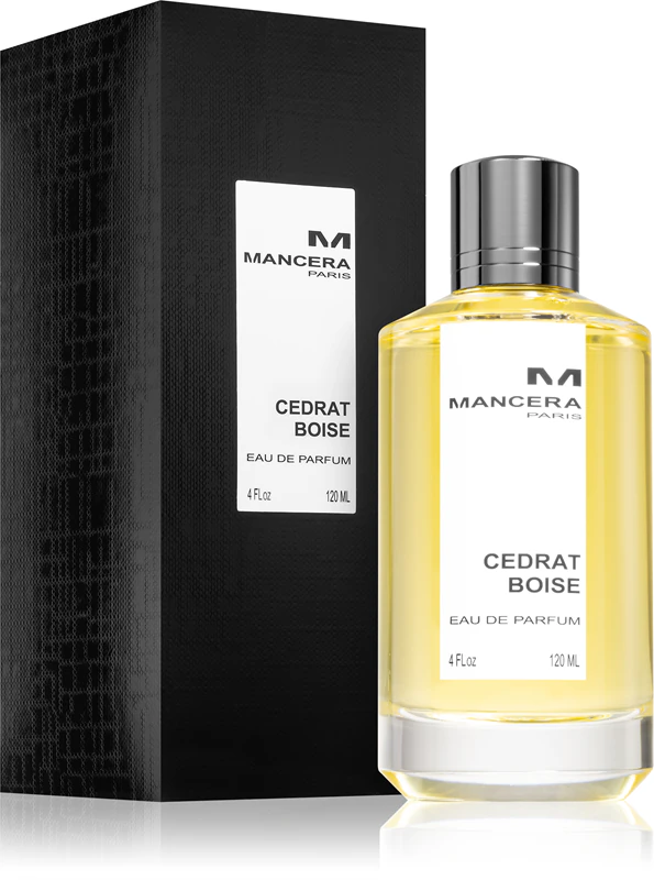 Mancera Cedrat Boise unisex eau de parfum