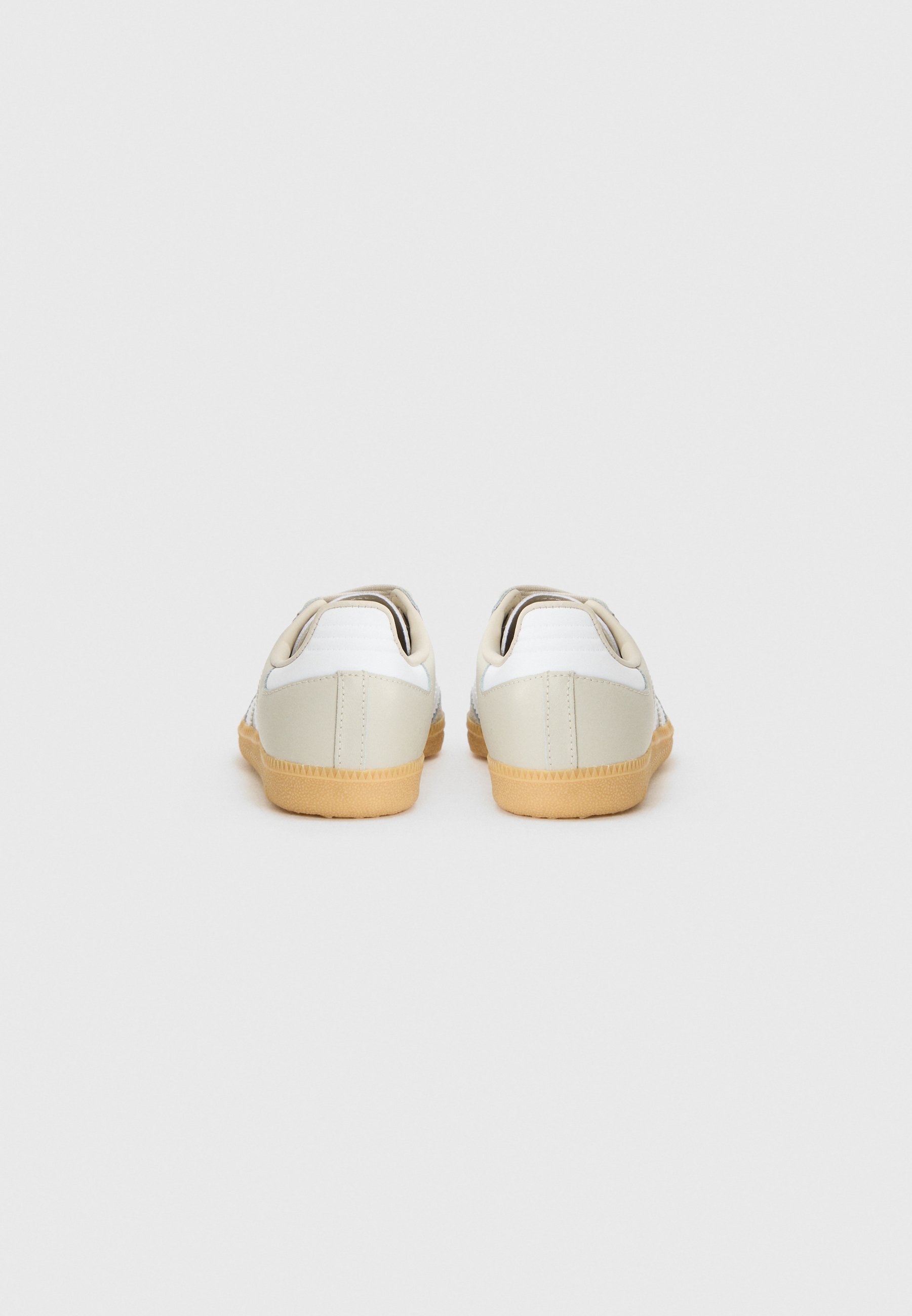 adidas Originals SAMBA OG UNISEXE - Baskets - alumine/blanc/gomme