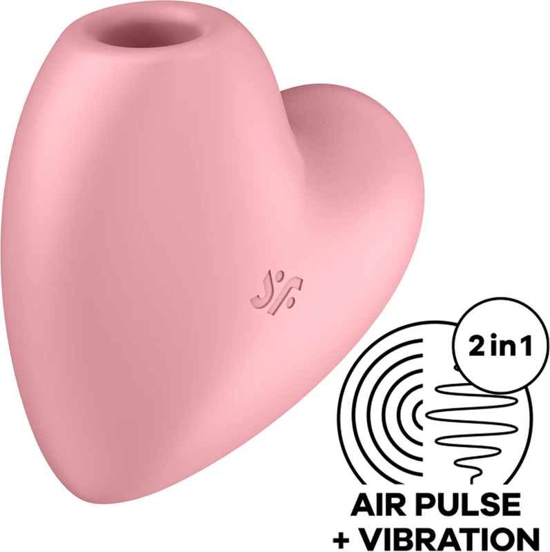 Stimulátor klitorisu Satisfyer Cutie Heart