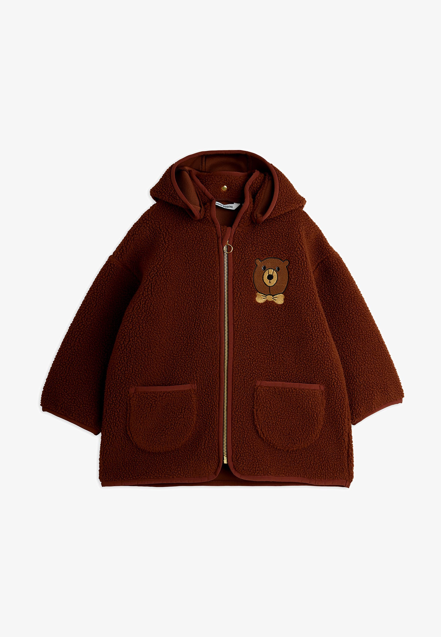 Mini Rodini BERENJAS UNISEX - Winterjas - bruin