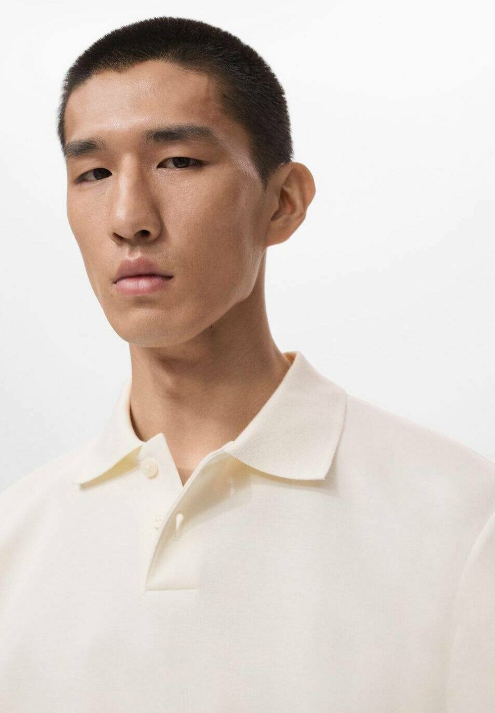 Mango-sweatshirt - wit