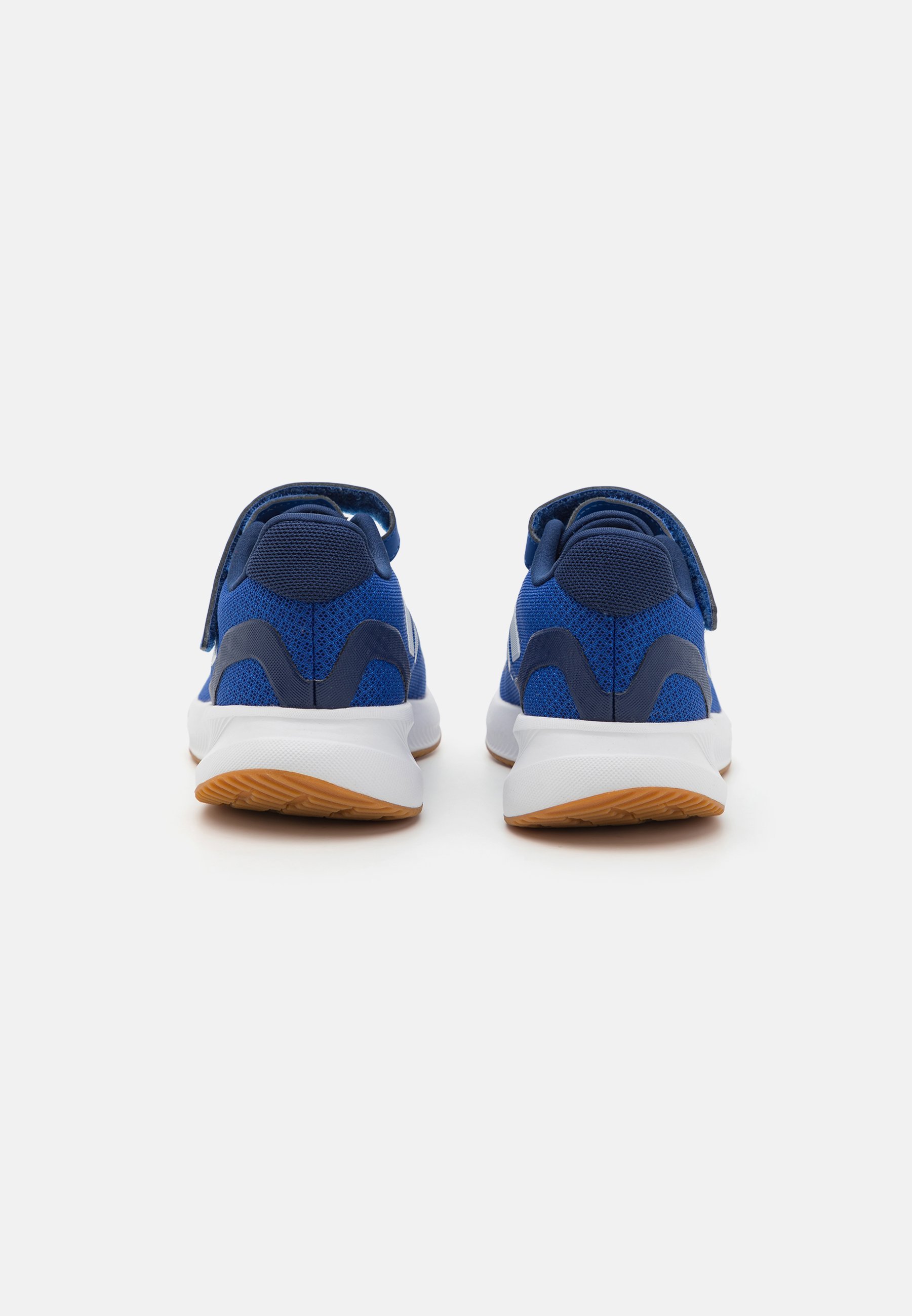 Adidas Performance RUNFALCON 5 EL C - Scarpe da corsa su strada - blu royal/bianco nuvola/blu scuro