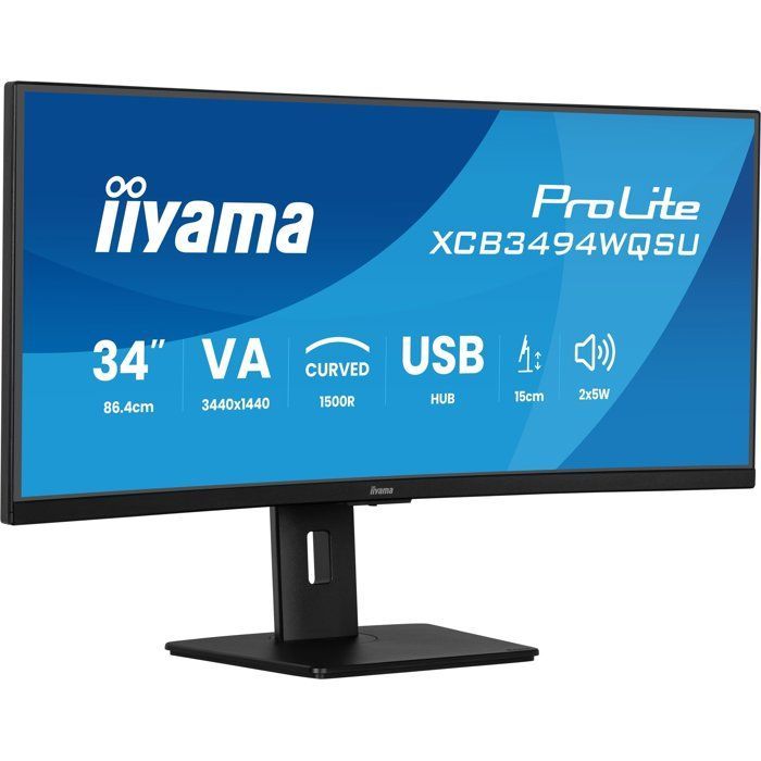 Monitor curvo per PC - IIYAMA - 34
