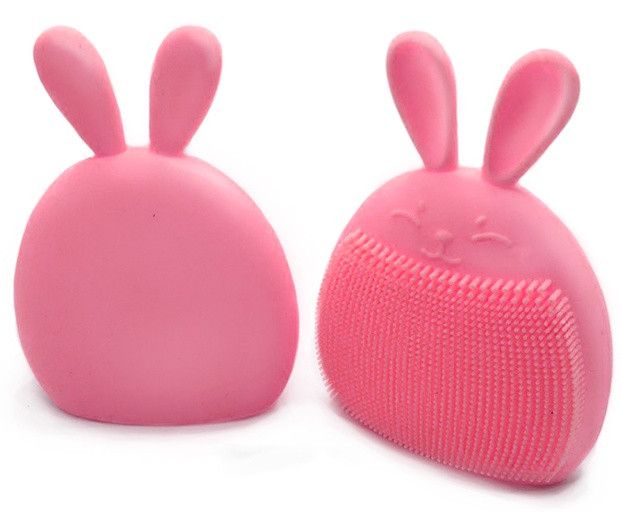 It's Time to Glow Bunny Exfoliačný čistiaci prostriedok na tvár Pílingy na tvár