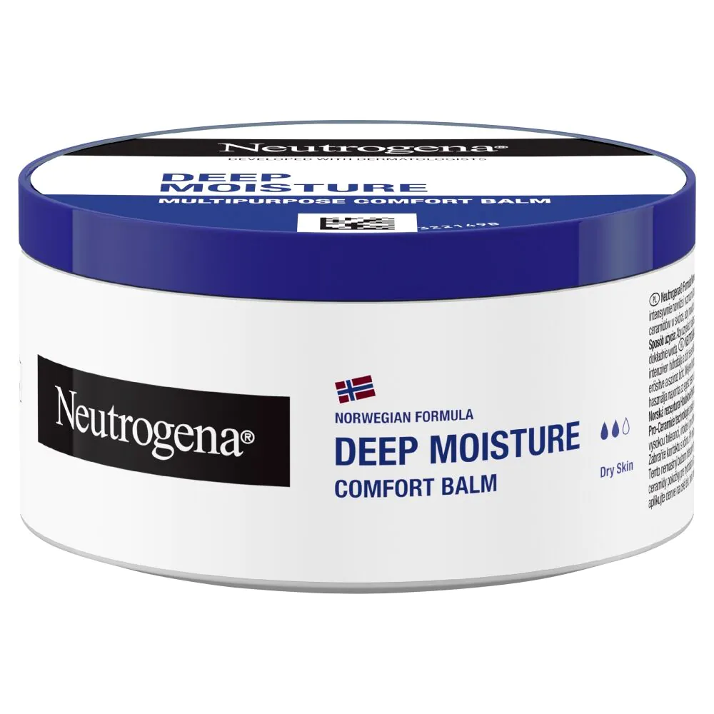 Neutrogena® Formuła Norweska® Głęboko nawilżający krem do ciała, skóra sucha