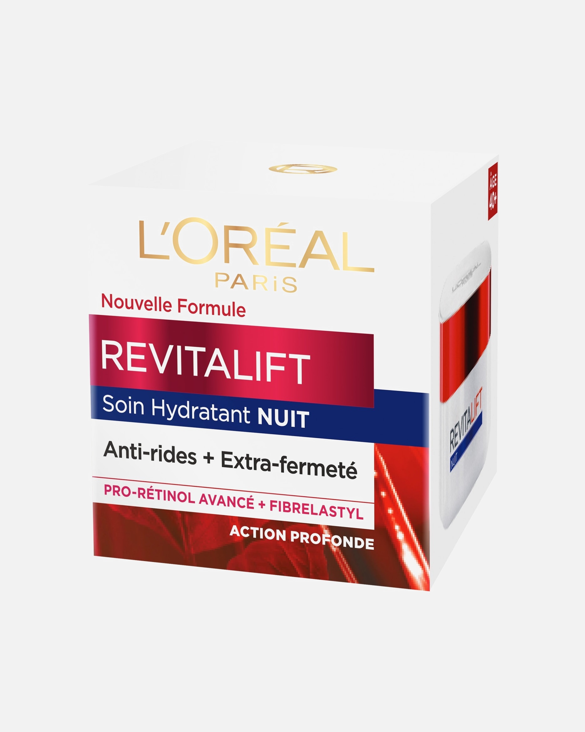L’Oréal Paris Soin Nuit Hydratant + Fermeté