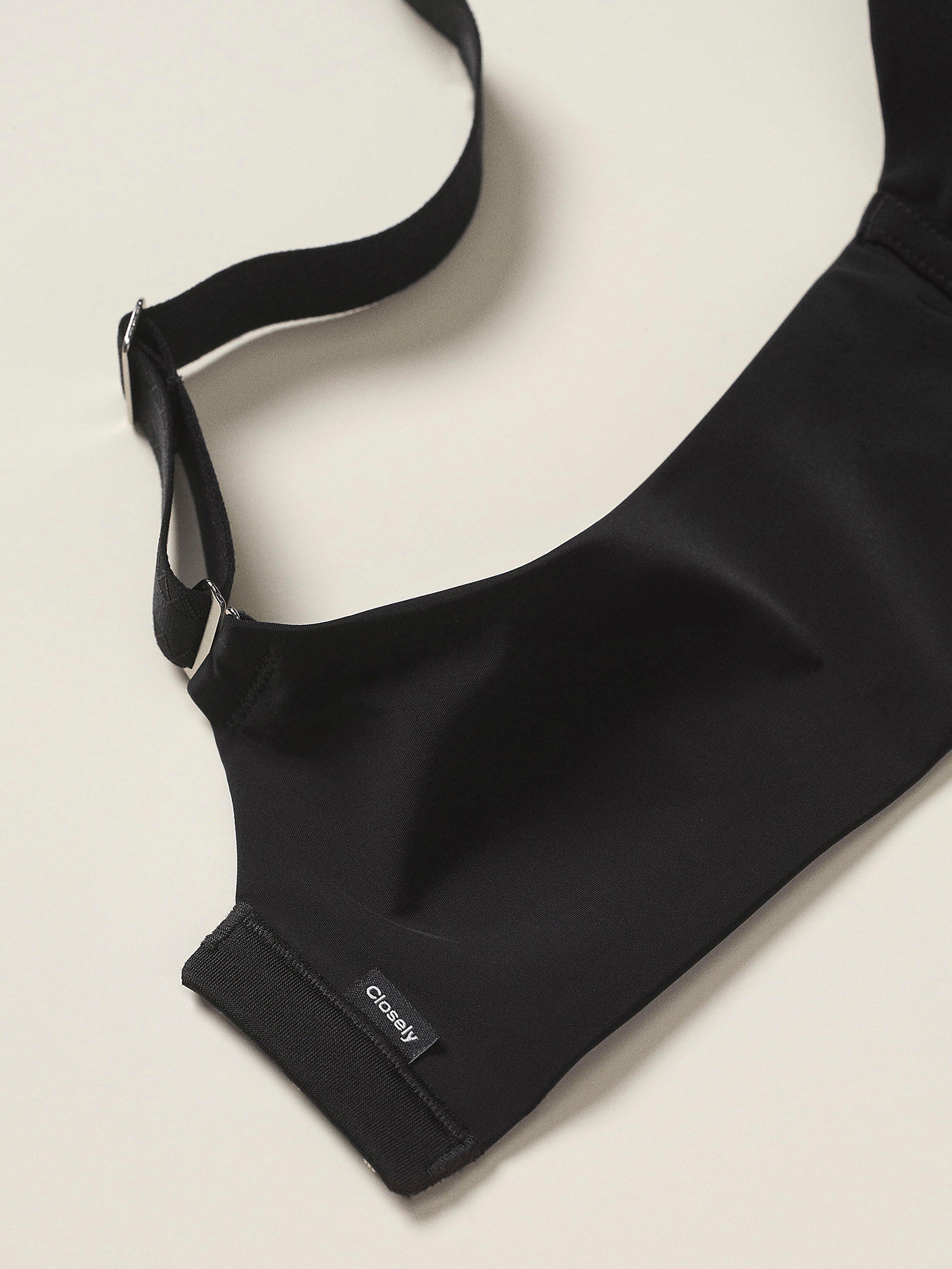 The Lift t-skjorte-bh – Closely Black