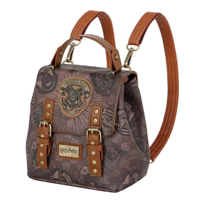 Rugzak - KARACTERMANIA - Harry Potter Pride - Bruin - Kan worden omgevormd tot een handtas - Unisex