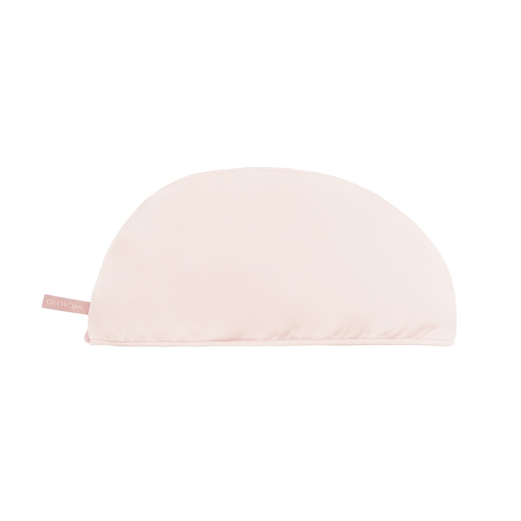 GLOV Serviette double face en satin pour les cheveux