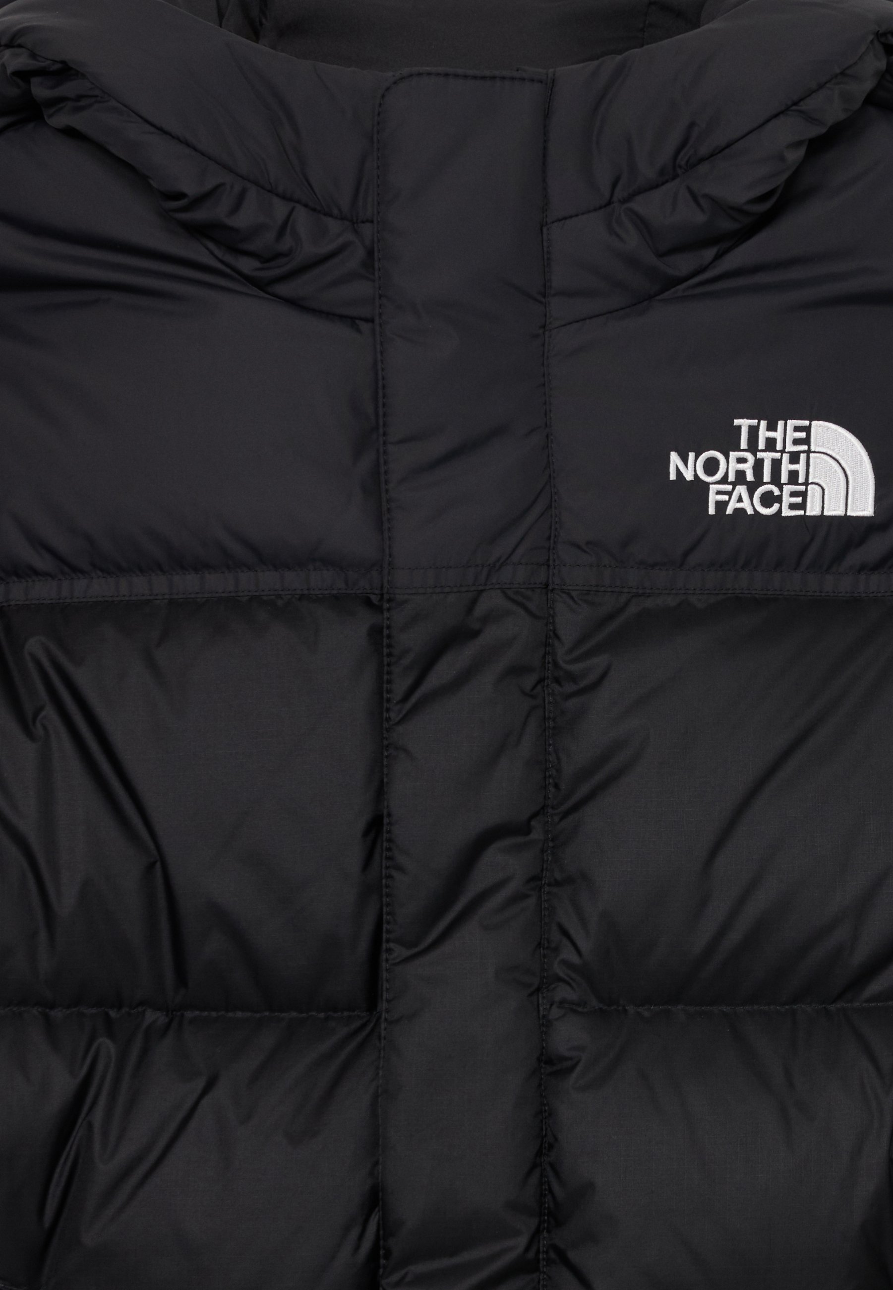 The North Face TEEN NUPTSE LONG UNISEX - Cappotto imbottito - nero