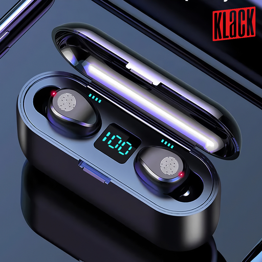 Auriculares Bluetooth True Wireless Klack Kf9 In Ear Con Micrófono