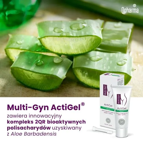 Multi-Gyn ActiGel, Żel dopochwowy na bakteryjne zakażenie pochwy