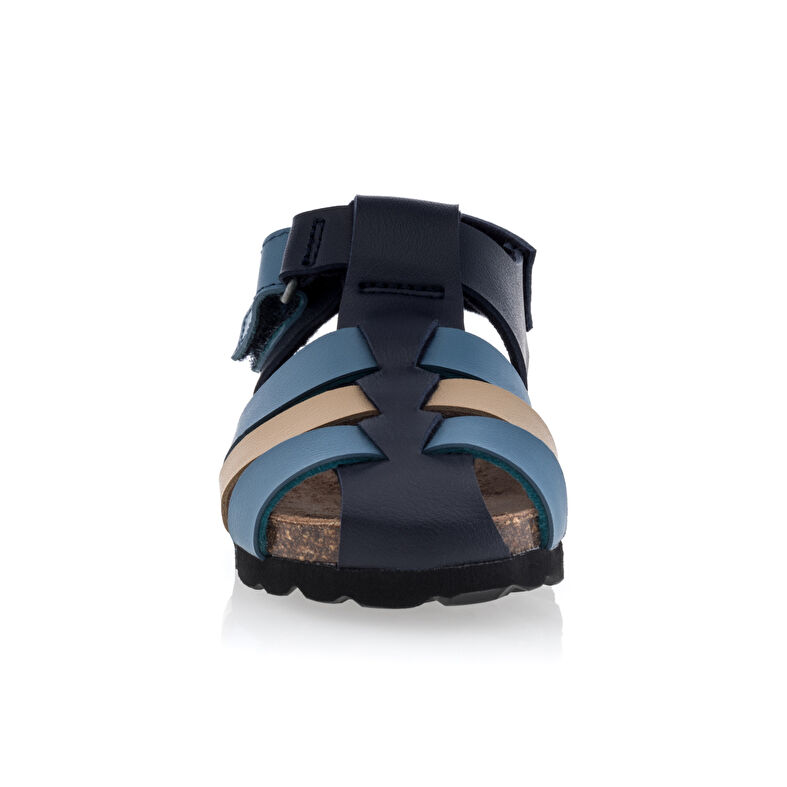 Babysandalen / open teenschoenen voor jongens, blauw
