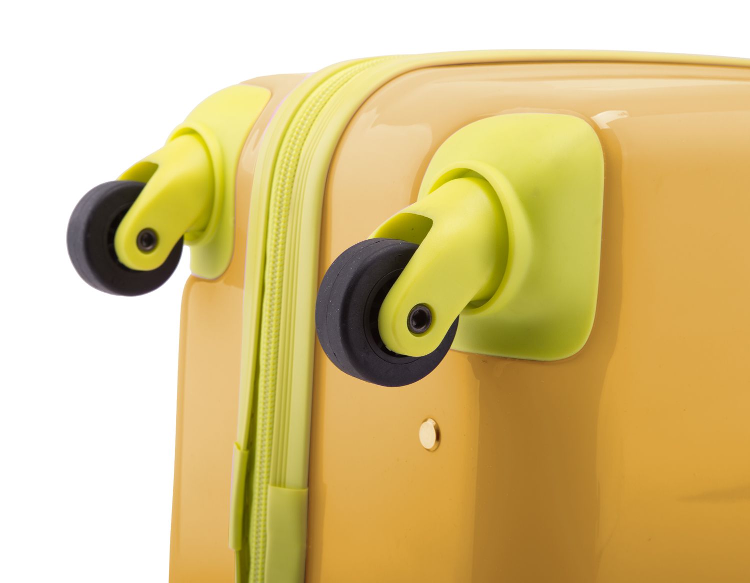 Voor kinderen - Kinderkoffer + reflecterende stickers met feeën, kinderkoffer, harde koffer voor kinderen, handbagage, 24 liter