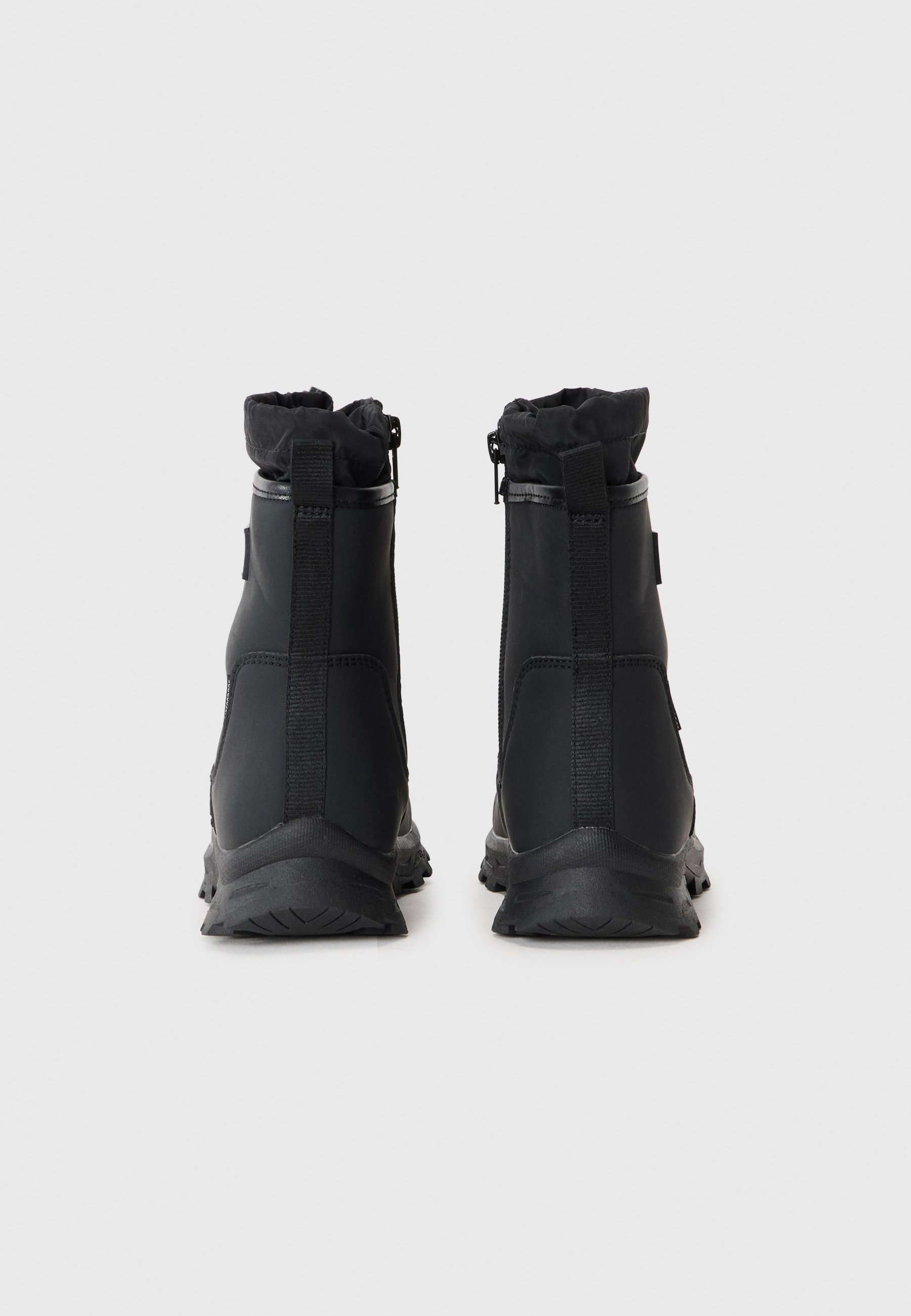 Tommy Hilfiger ROGER UNISEX - Winterlaarzen - zwart