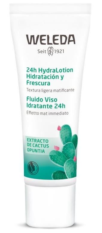 HydraLotion Hydratácia a sviežosť s organickým extraktom z kaktusu Hydratačné krémy na tvár z lekárne