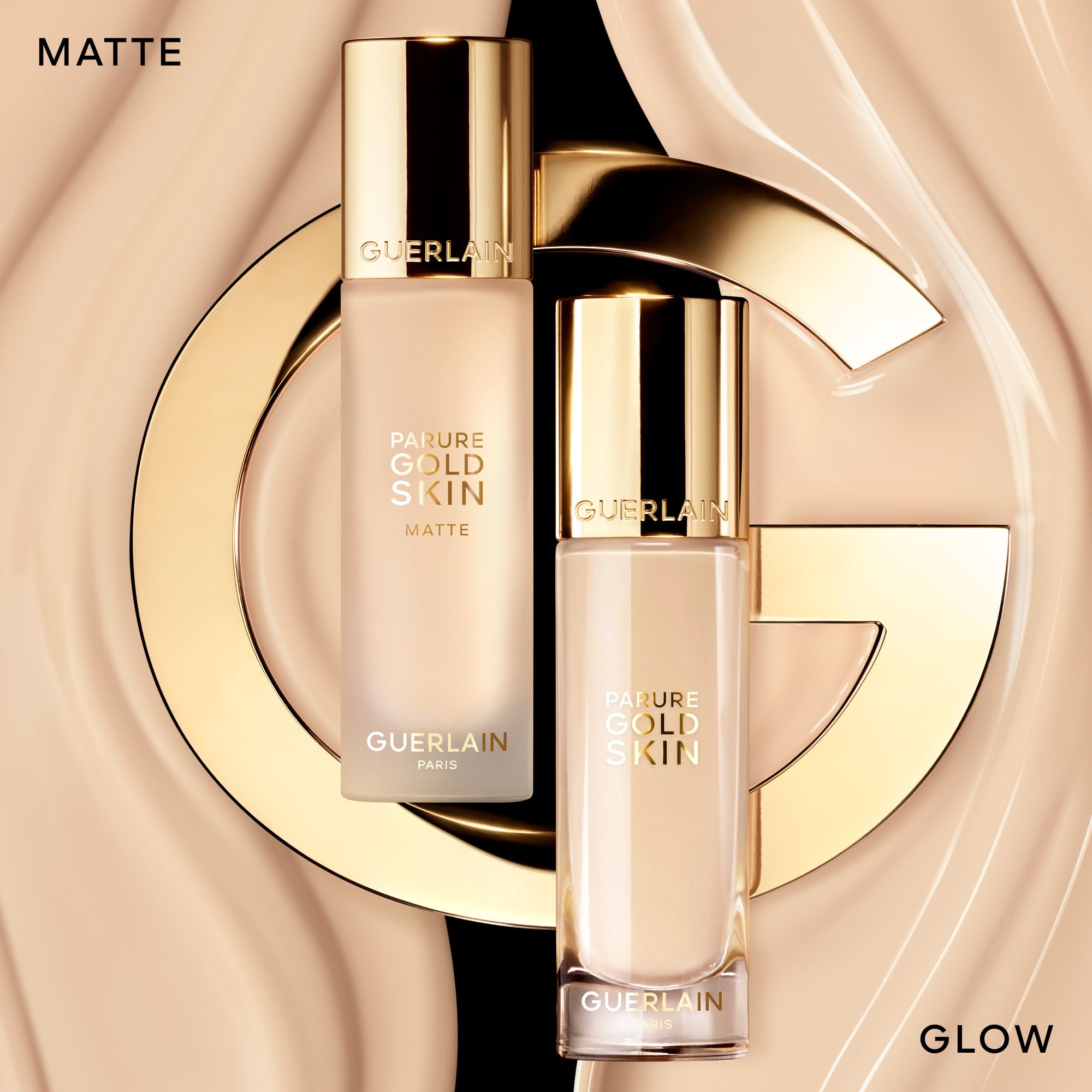 Parure Gold Skin Fluid Foundation Луксузни пудери
