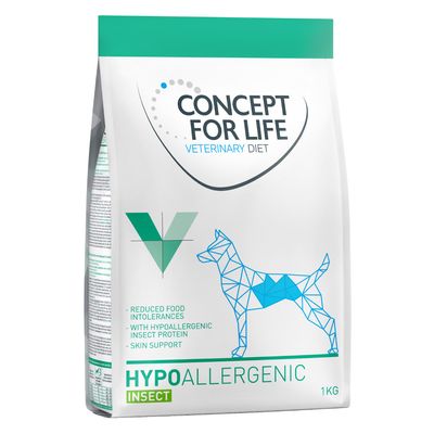 Concept for Life Veterinary Diet Hypoallergenic Insect