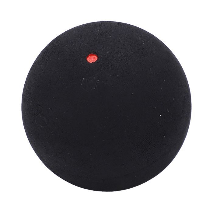 SHI- Balle de Squash 37mm balles de squash à point unique balles de raquette de squash en sport balle Un Point rouge unique