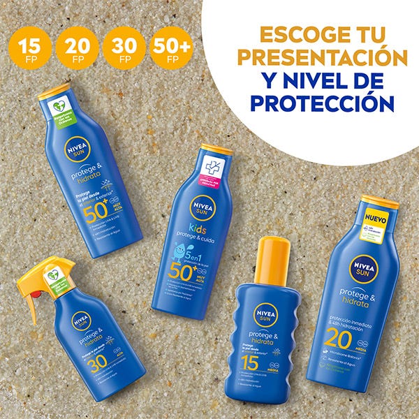 Заштитно и хидратантно млеко за сунчање SPF 50 | 400 мл
