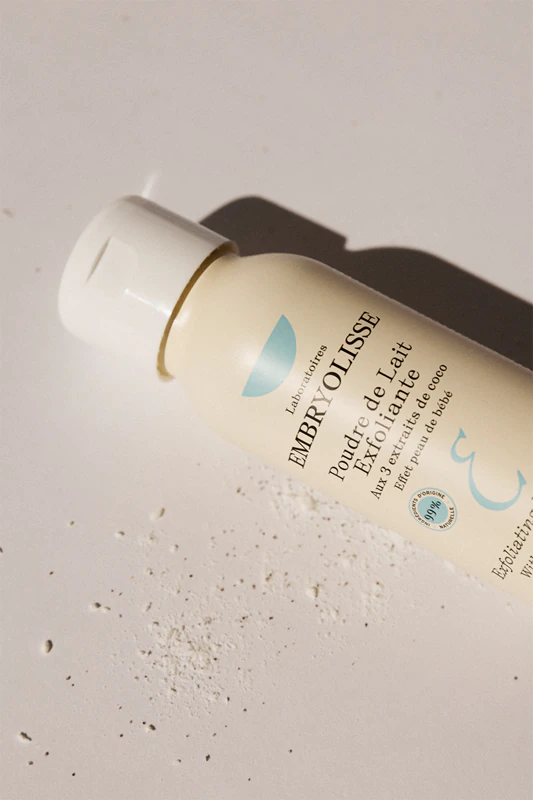 Pó Esfoliante para Limpeza e Remoção de Maquiagem Embryolisse