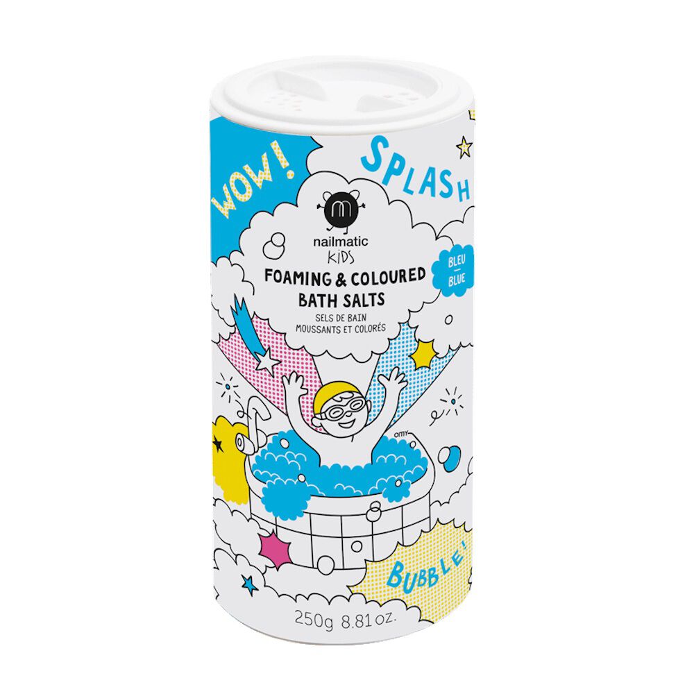 Nailmatic Kids Schuimende & Gekleurde Badzouten