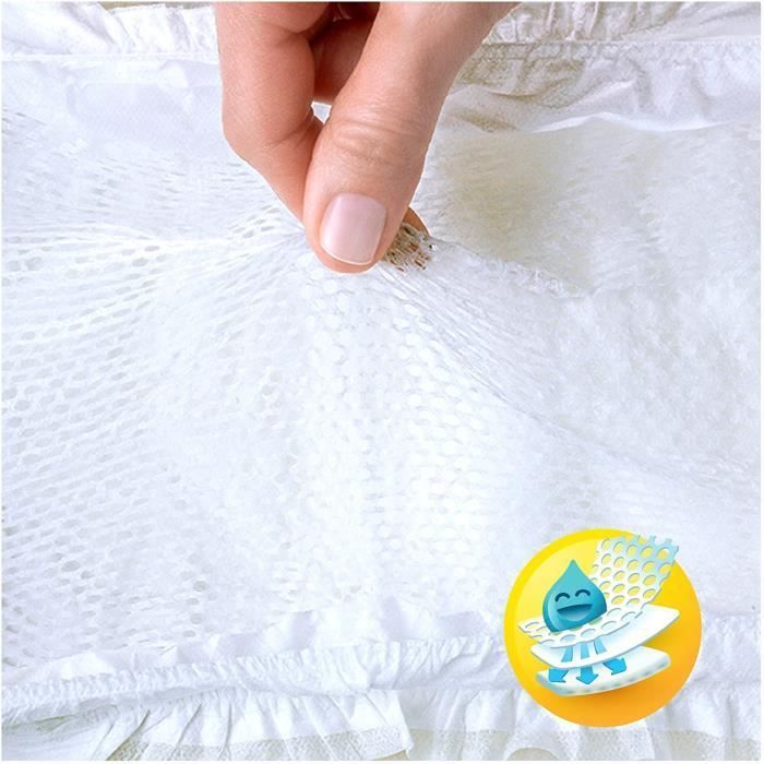 PAMPERS Premium Protection des couches Taille 1 2 kg-5 kg 44 Unité