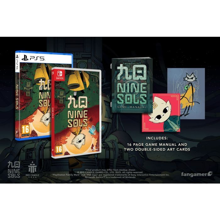Nine Sols - Jeu Nintendo Switch