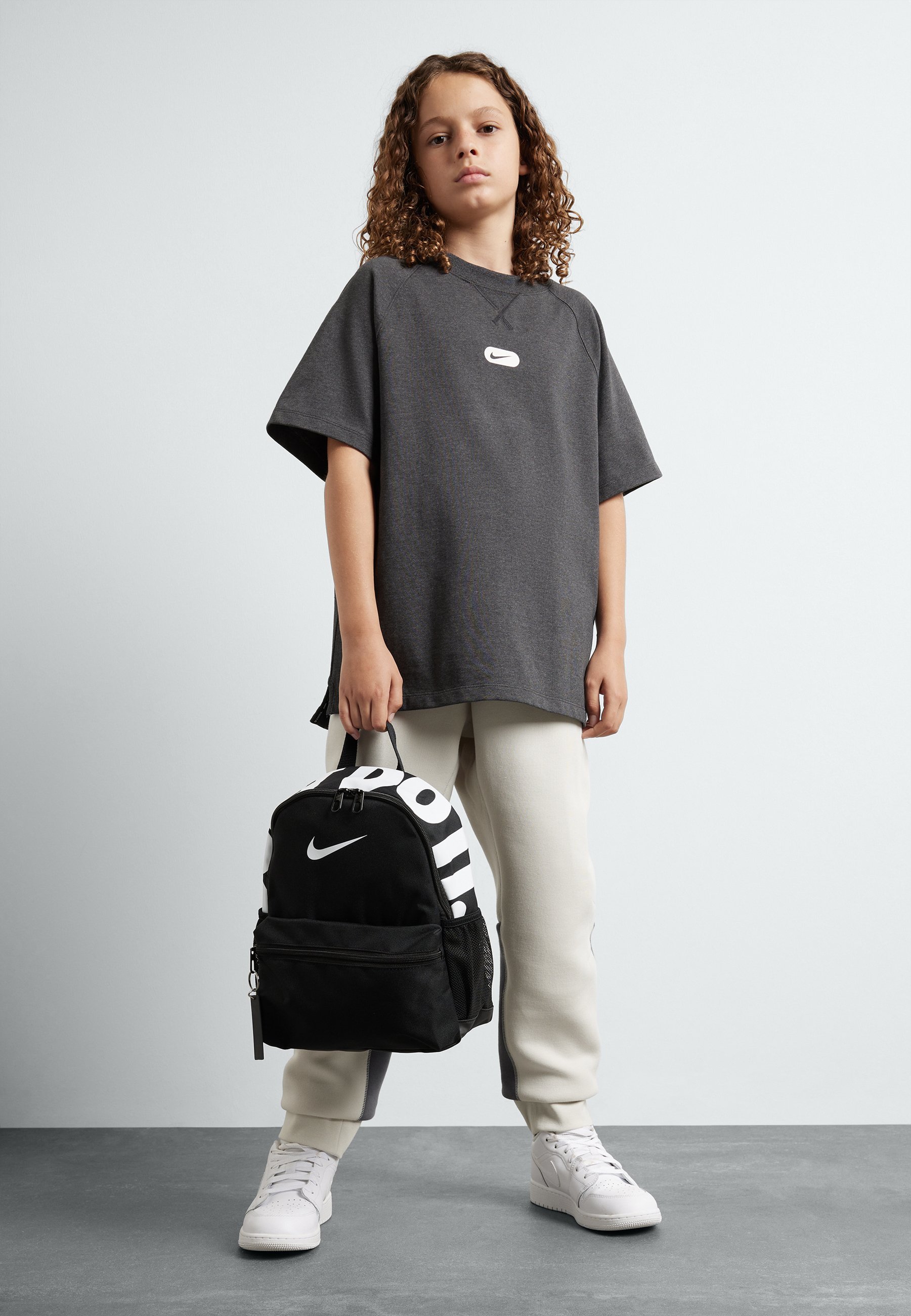 Nike Sportswear MINI UNISEX - Rucksack - schwarz/schwarz/(weiß)