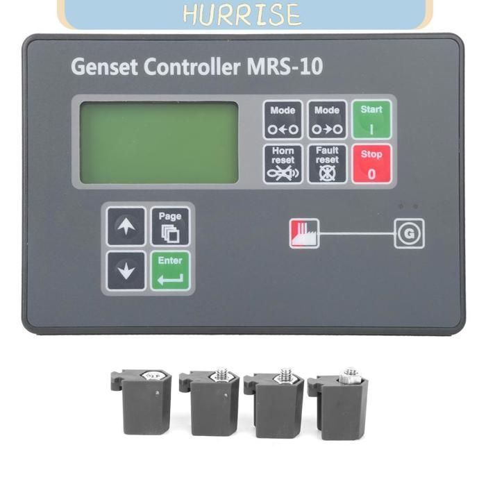 Tbest - Regolatore per gruppo elettrogeno, regolatore automatico per generatore con avviamento automatico, accessorio per alternatore automatico
