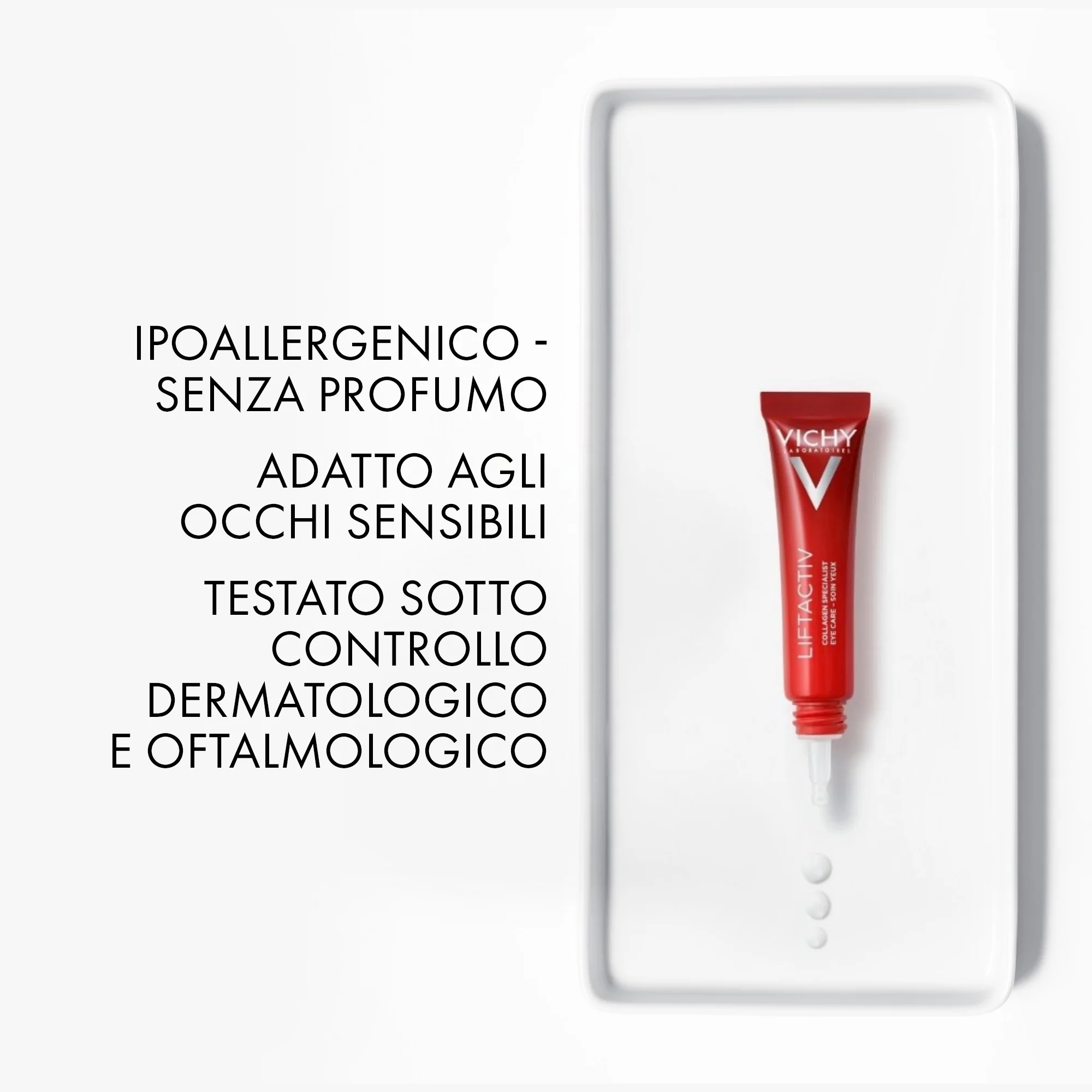 VICHY Vichy Liftactive Collagen Specialist 15 ml Anti-rimpel oogcrème