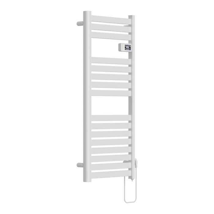 Ringebu elektrischer Handtuchwärmer 120 x 50 cm 500 W weiß