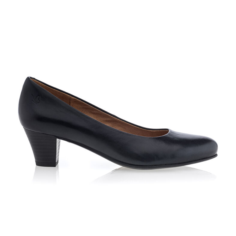 Zapatos de tacón azules para mujer