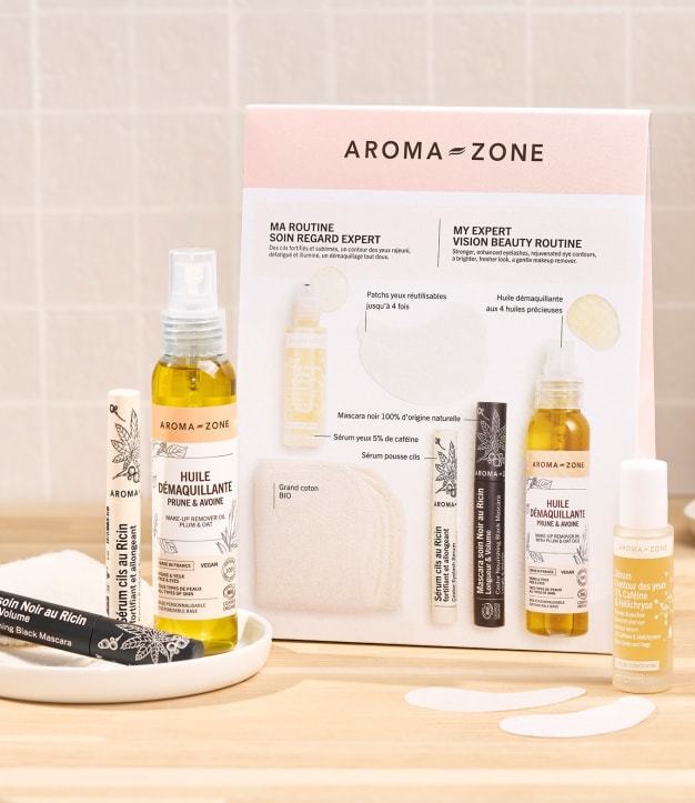 Ma routine soin regard expert