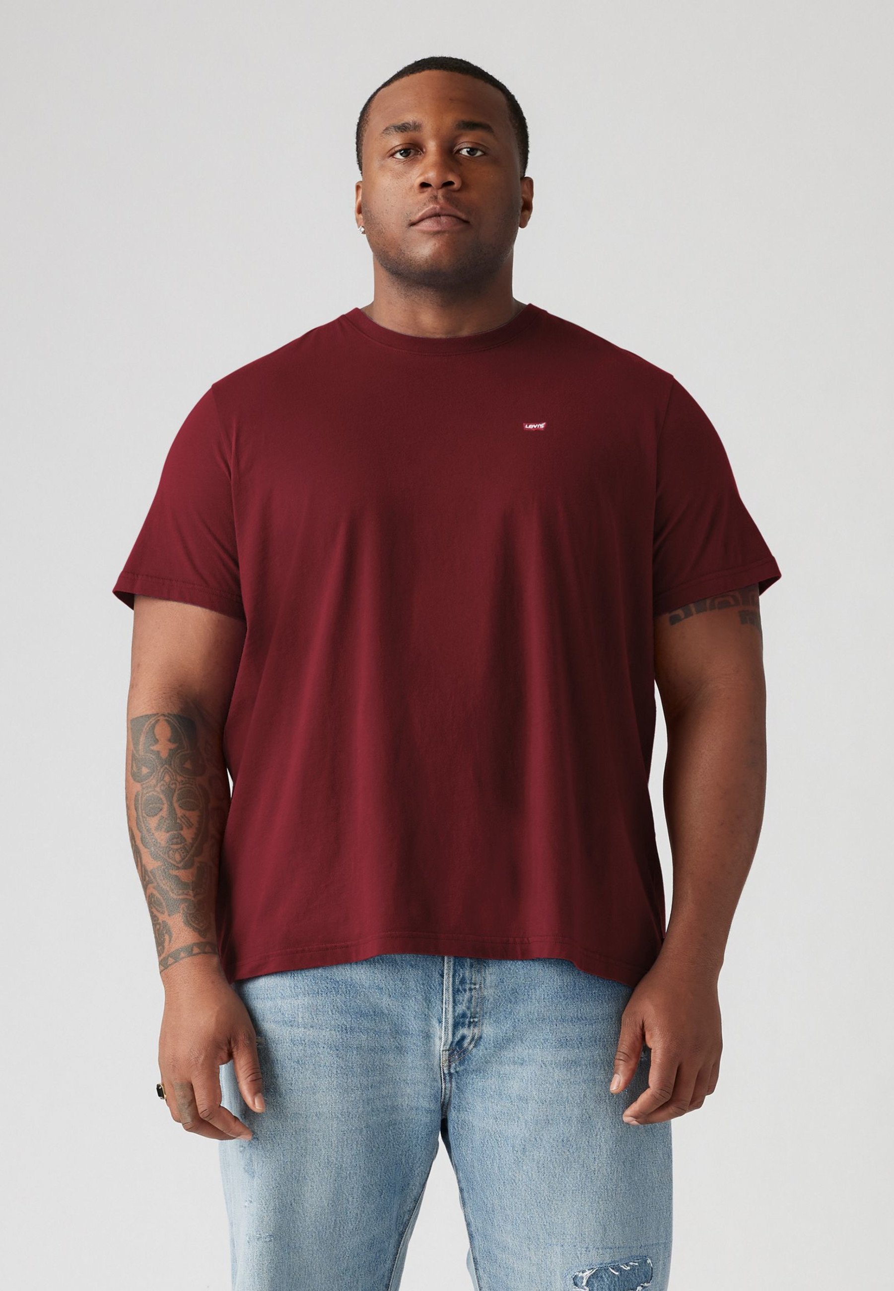 T-shirt Levi's® Plus BIG ORIGINAL - T-shirt basique - couleur fauve