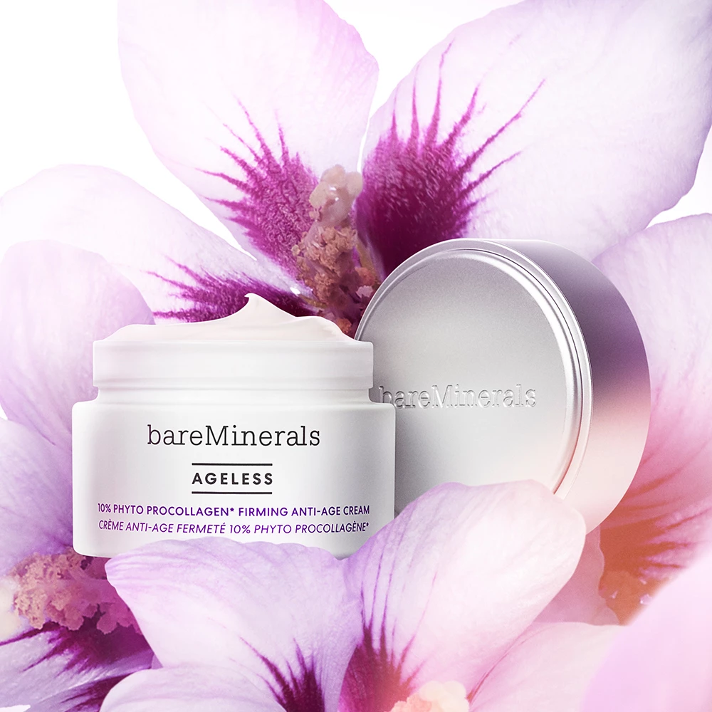 Cremă anti-îmbătrânire fermă Ageless 10% Phyto Procollagen 50 ml - bareMinerals