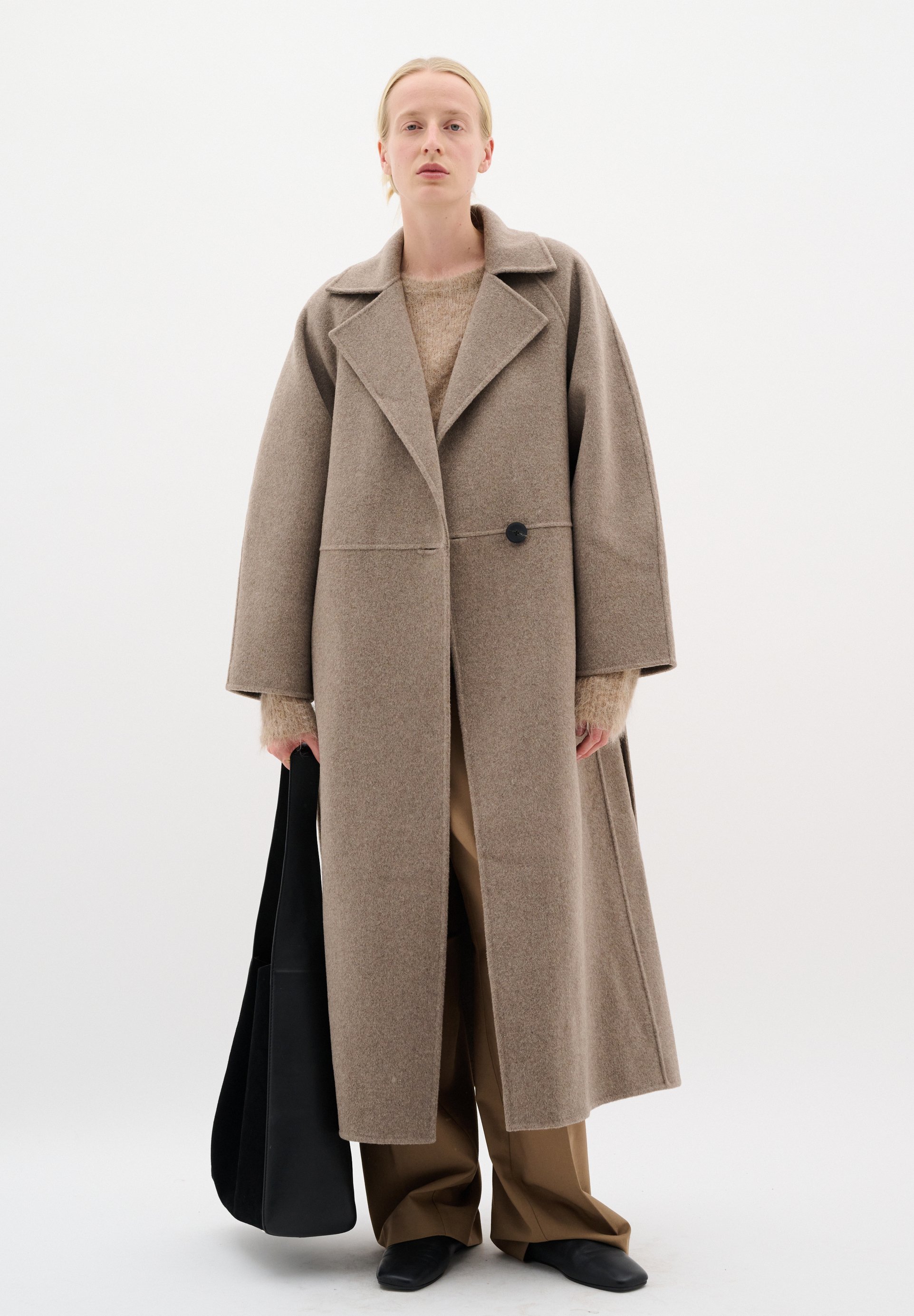 Manteau InWear Classic - gris sable chiné