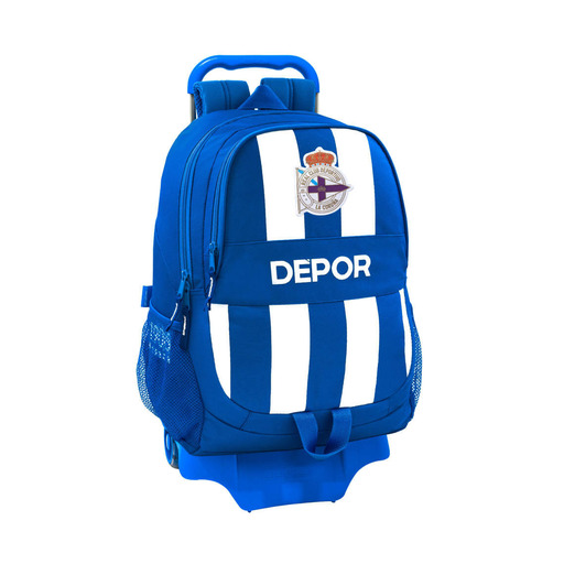 Mochila Deportivo La Coruña com carrinho
