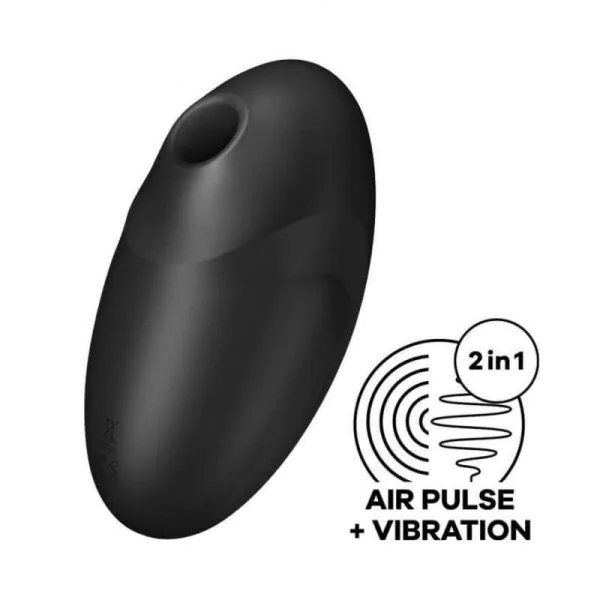Satisfyer Masażer Vulva Lover 3 Black