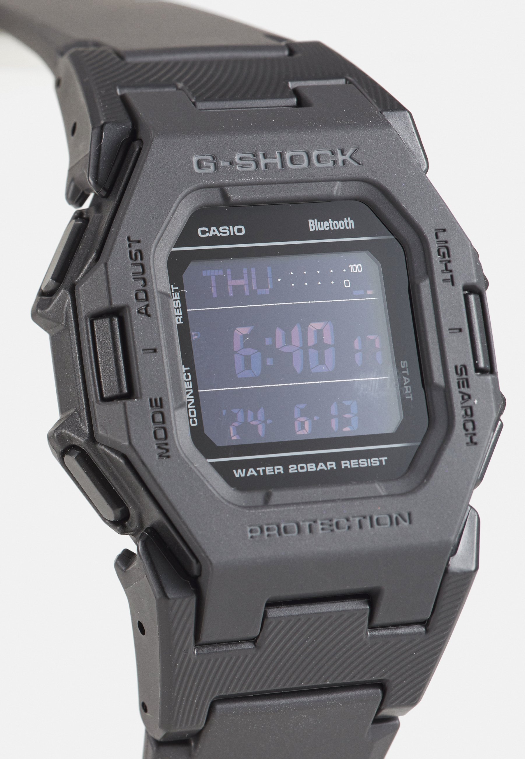 G-SHOCK UNISEX - Digitaal horloge - zwart