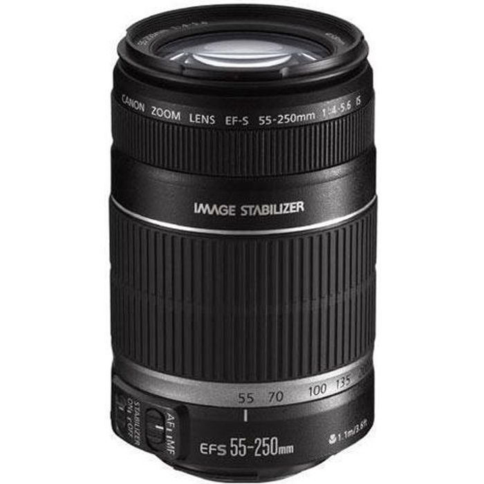 Canon EF-S 55-250mm f/4-5.6 IS