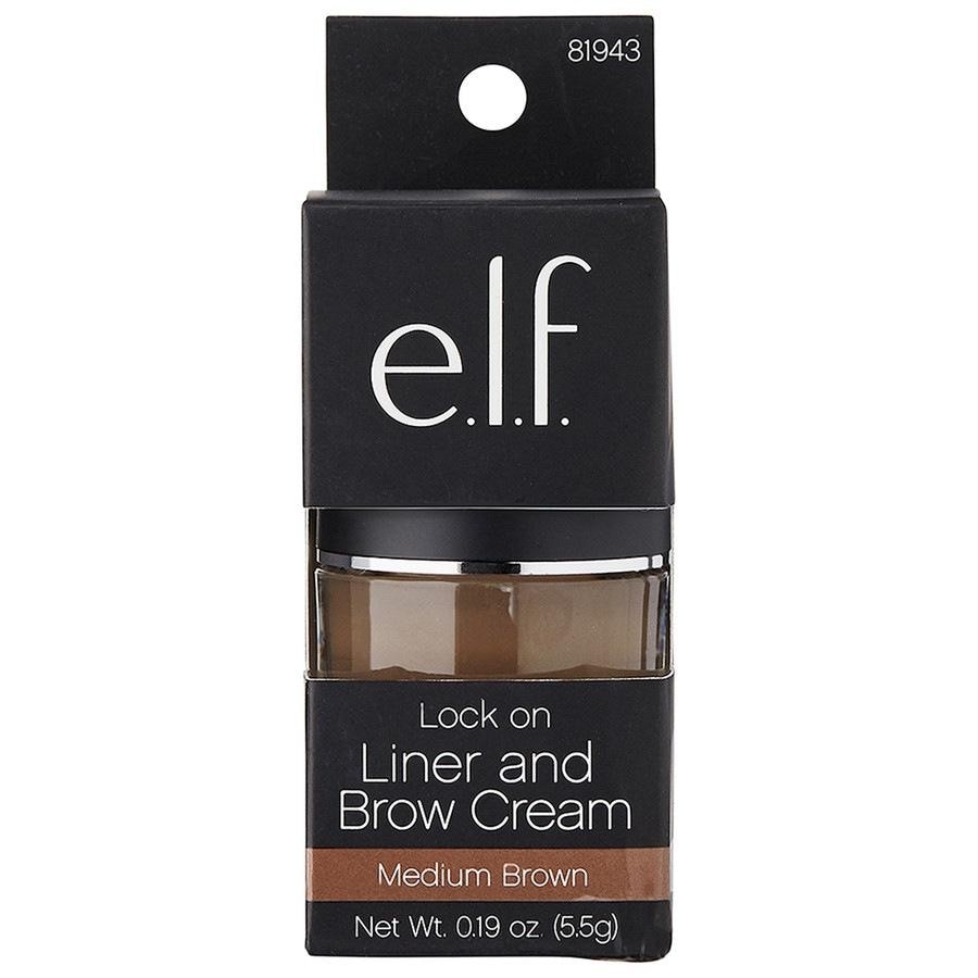 elf Cosmetics Eyeliner Lock-on Liner e matita per sopracciglia – 5,5 g