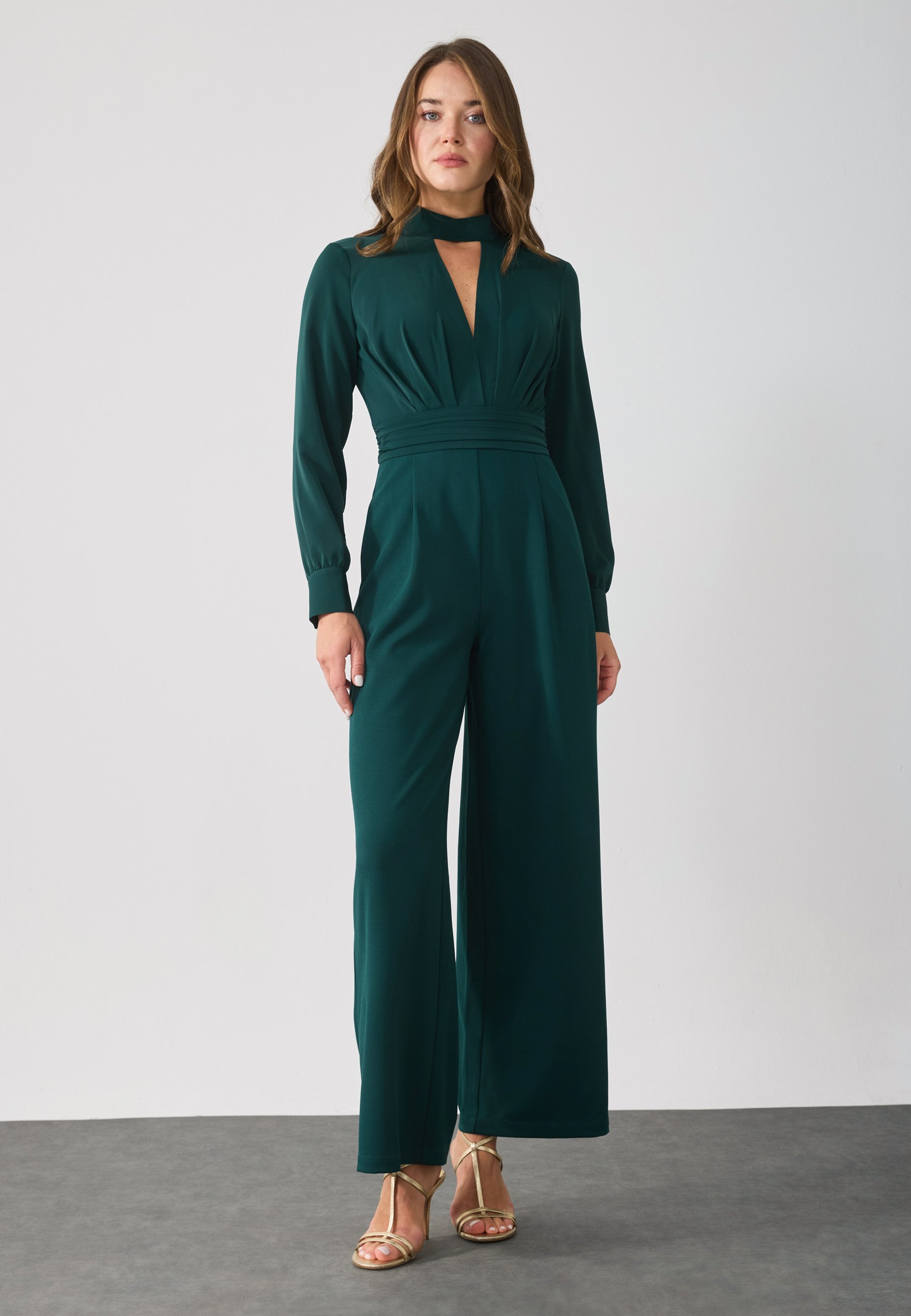 Anna Field Jumpsuit - ponderosa dennenboom