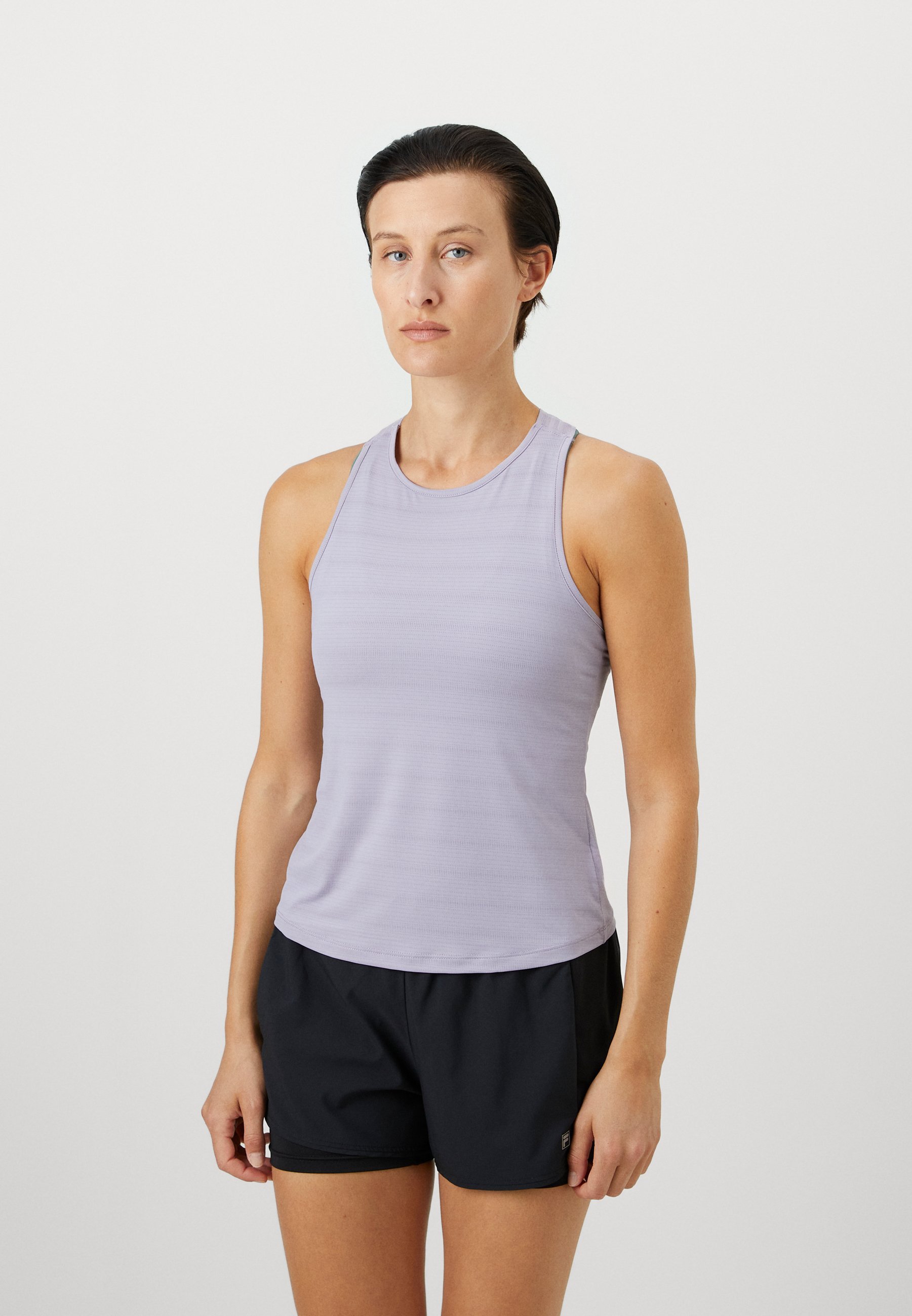 Fila AMELIA - Haut - gris lavande