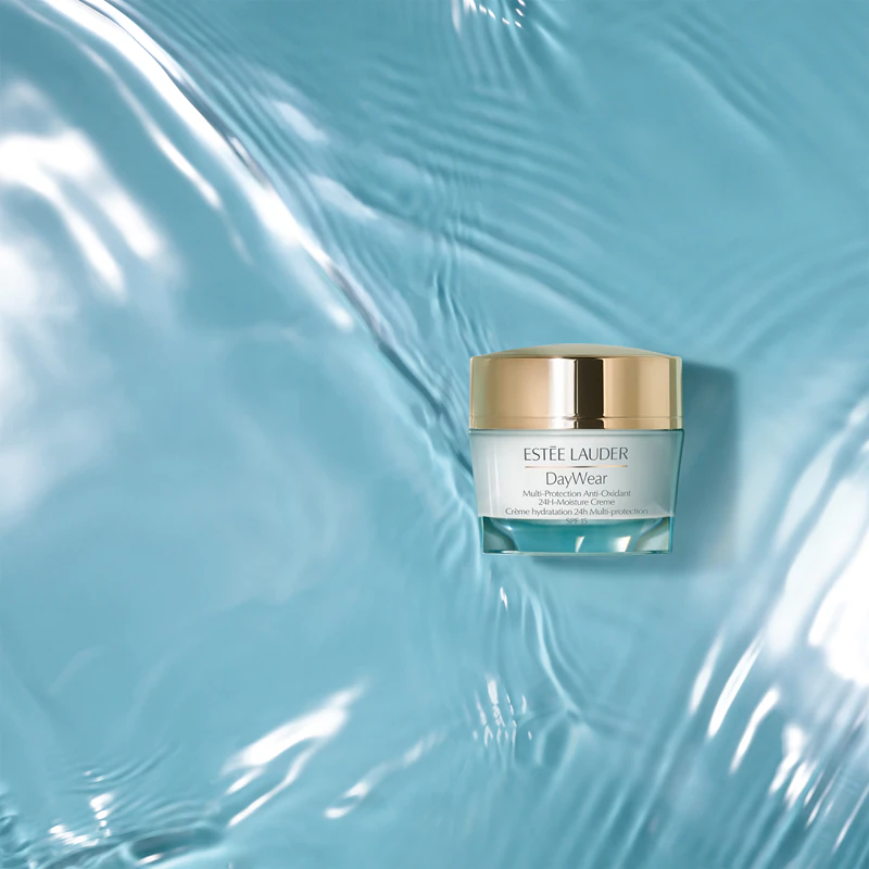 Estée Lauder DayWear Multi-Protection Anti-Oxidant 24H-Moisture Creme, creme de dia protetor para pele seca.