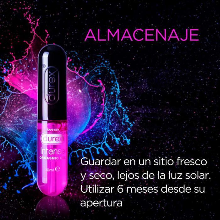Durex glijmiddel - 3036113 - Intense Orgasmic Gel stimulerend glijmiddel 10 ml